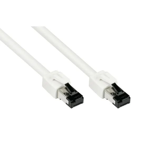 VARIA Group - 8080-015W - Patchkabel Cat.8.1, S/FTP, 1,5m, weiß