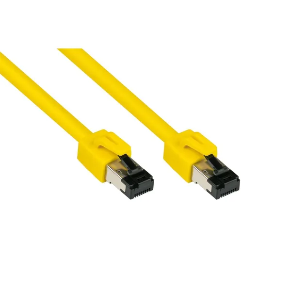 VARIA Group - 8080-015Y - Patchkabel Cat.8.1, S/FTP, 1,5m, gelb