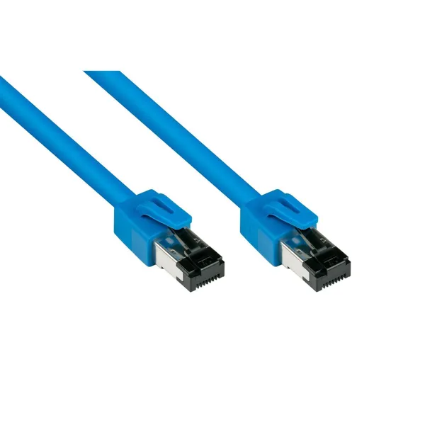 VARIA Group - 8080-030B - Patchkabel Cat.8.1, S/FTP, 3m, blau
