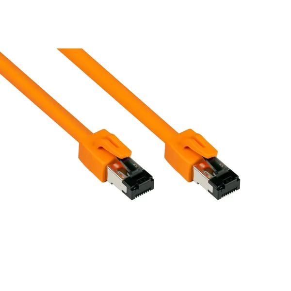 VARIA Group - 8080-050O - Patchkabel Cat.8.1, S/FTP, 5m, orange