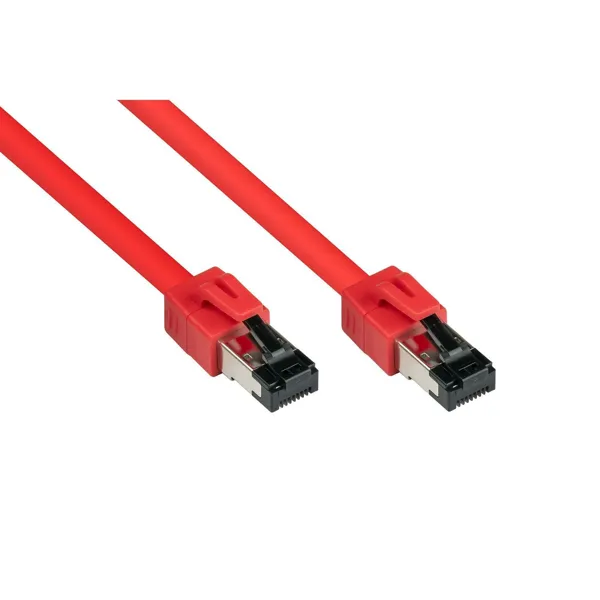 VARIA Group - 8080-150R - Patchcable Cat.8.1, S/FTP, 15m, red