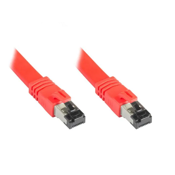 VARIA Group - 8080-F075R - Patchkabel Cat.8.1, U/FTP, 7,5m, rot