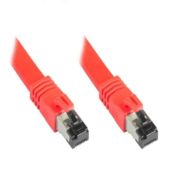 VARIA Group - 8080-F100R - Patchkabel Cat.8.1, U/FTP, 10m, rot