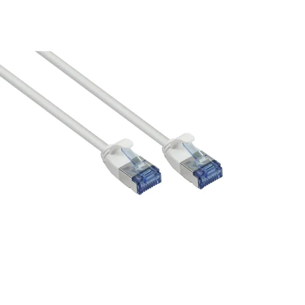 VARIA Group - 8060-HS030W - Patchkabel Cat.6a, U/FTP, 3m, weiß