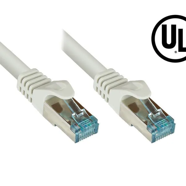 VARIA Group - 8064-H050 - Patchcable Cat.6a, S/FTP, 5m, grey
