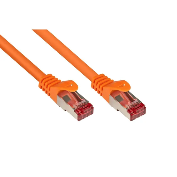 VARIA Group - 8060-015O - Patchkabel Cat.6, S/FTP, 1,5m, orange