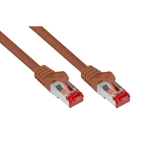 VARIA Group - 8060-020BR - Patchkabel Cat.6, S/FTP, 2m, braun