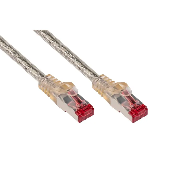 VARIA Group - 8060-020T - Patchkabel Cat.6, S/FTP, 2m, transparent