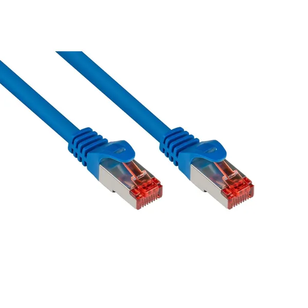 VARIA Group - 8060-050B - Patchkabel Cat.6, S/FTP, 5m, blau