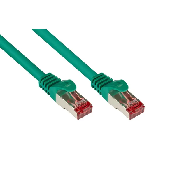 VARIA Group - 8060-075G - Patchcable Cat.6, S/FTP, 7,5m, green
