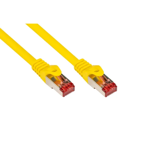 VARIA Group - 8060-075Y - Patchcable Cat.6, S/FTP, 7,5m, yellow