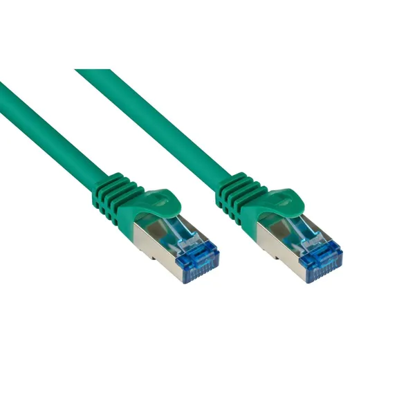 VARIA Group - 8060-H050G - Patchcable Cat.6a, S/FTP, 5m, green