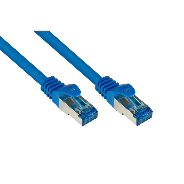 VARIA Group - 8060-H075B - Patchcable Cat.6a, S/FTP, 7,5m, blue