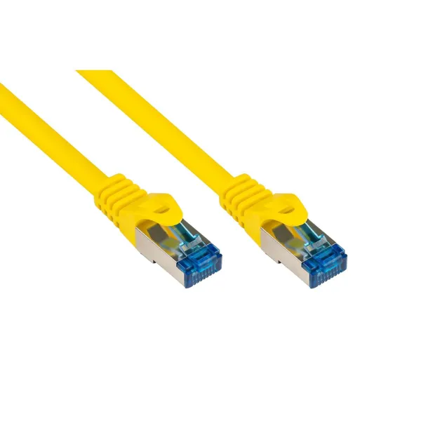VARIA Group - 8060-H075Y - Patchcable Cat.6a, S/FTP, 7,5m, yellow