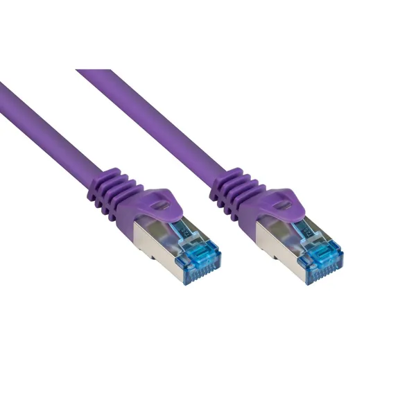 VARIA Group - 8060-H200V - Patchkabel Cat.6a, S/FTP, 20m, violett