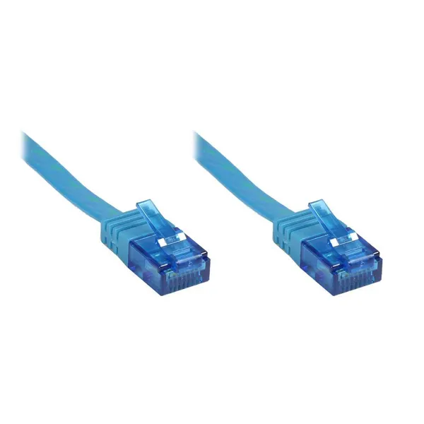 VARIA Group - 8060-HF020B - Patchkabel Cat.6a, U/UTP, 2m, blau