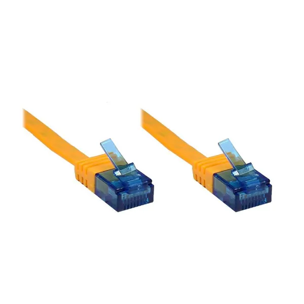 VARIA Group - 8060-HF020O - Patchkabel Cat.6a, U/UTP, 2m, orange