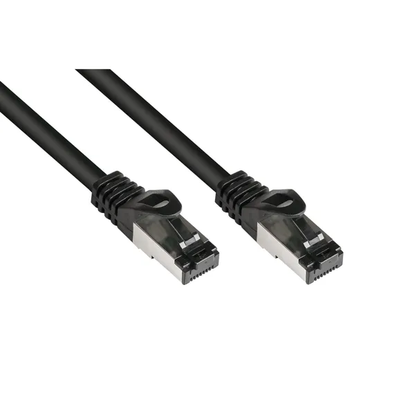 VARIA Group - 8060-HP075S - Patchkabel Cat.6a, S/FTP, 7,5m, schwarz