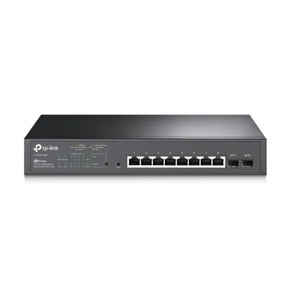 TP-LINK - TL-SG2210MP - 8-Port Gigabit PoE+ L2 Smart Switch 2xSFP
