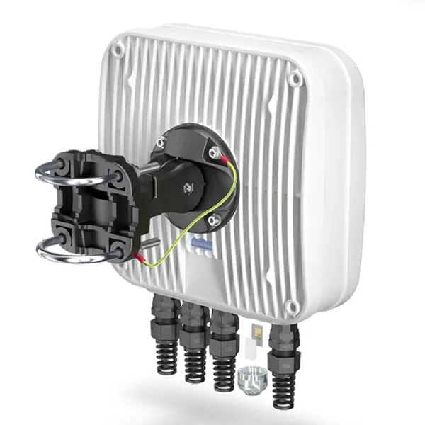 QuWireless - C950K - QuCam 950M kit, CCTV Dual SIM LTE PoE Gateway