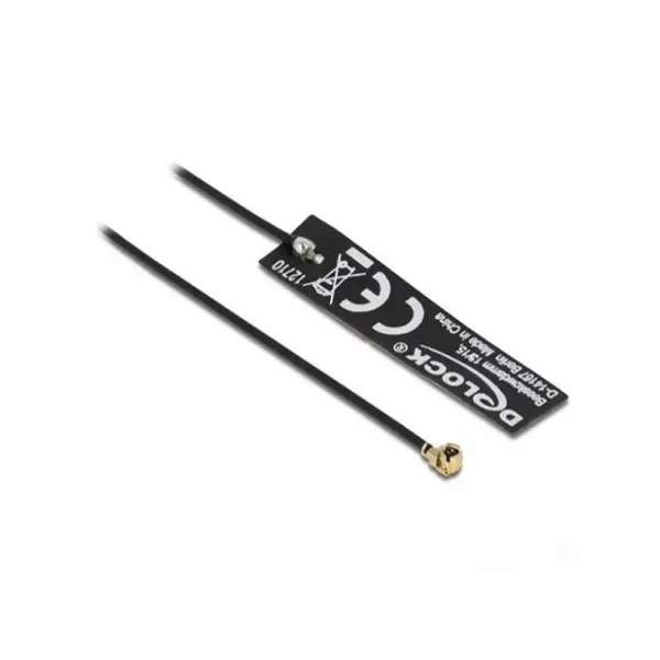 Delock - 12710 - GNSS BEIDOU GALILEO GLONASS GPS L1 L2 L5 Antenna MHF® I compatible connector 0-2 dBi