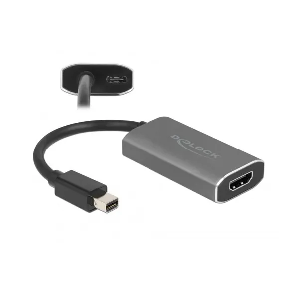 Delock - 63200 - Active mini DisplayPort 1.4 to HDMI Adapter 8K with HDR Function
