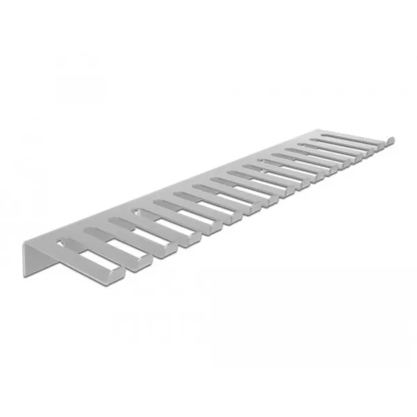 Delock - 66887 - Kabelhalterung 325 x 90 mm zur Wandmontage, grau