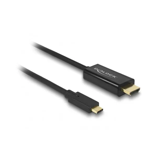 Delock - 85292 - Cable USB Type-C™ plug >HDMI plug (DP Alt Mode) 4K 60 Hz 3 m, black