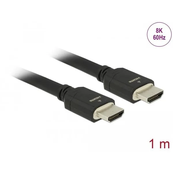Delock - 85293 - Ultra High Speed HDMI Kabel 48 Gbps 8K 60 Hz, 1 m