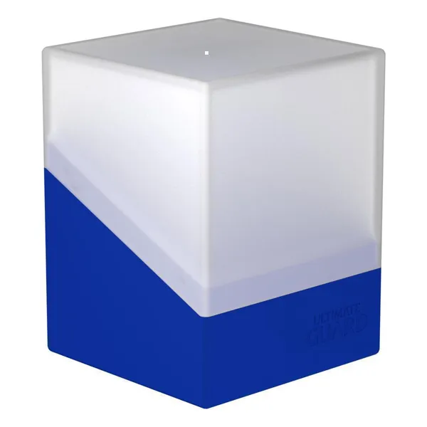 Ultimate Guard - UGD011332 - Ultimate Guard Boulder Deck Case 100+ SYNERGY Blue/White