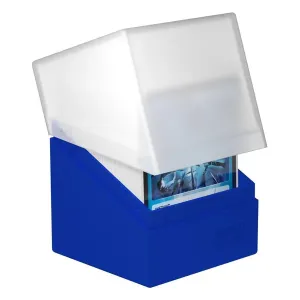 Ultimate Guard - UGD011332 - Ultimate Guard Boulder Deck Case 100+ SYNERGY Blue/White
