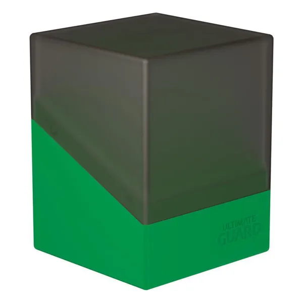 Ultimate Guard - UGD011334 - Boulder Deck Case 100+ SYNERGY Black/Green