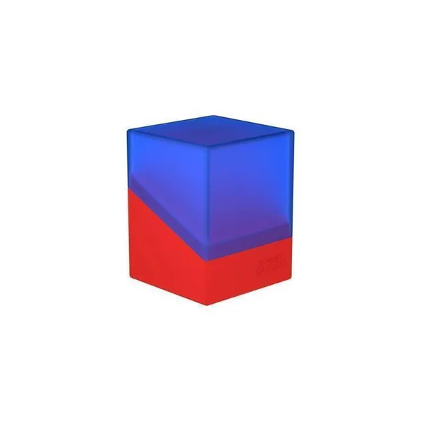 Ultimate Guard - UGD011336 - Boulder Deck Case 100+ SYNERGY Blau/Rot