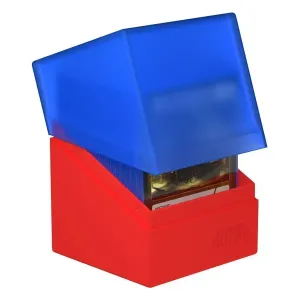 Ultimate Guard - UGD011336 - Boulder Deck Case 100+ SYNERGY Blue/Red
