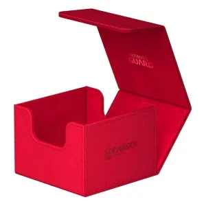 Ultimate Guard - UGD011341 -  Ultimate Guard Sidewinder 133+ XenoSkin Monocolor Red