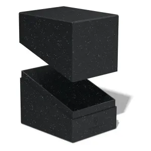 Ultimate Guard - UGD-011355-006-00 - Return To Earth Boulder Deck Case 133+ Standard Size, Black