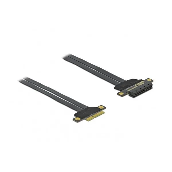 Delock - 85769 - Riser card PCI Express x4 to x4 with flexible cable 60 cm