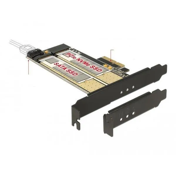 Ubiquiti, MikroTik, Teltonika, Delock, TP-Link, Deciso -