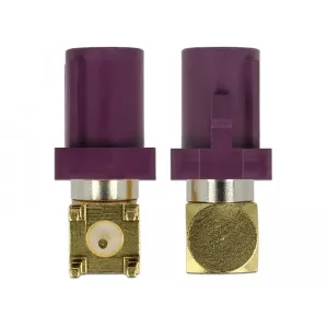 Delock - 89775 - FAKRA D plug 90° PCB