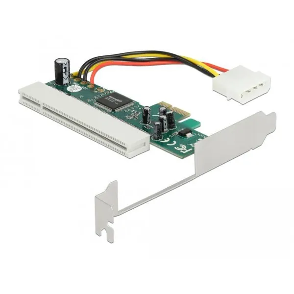 Delock - 90062 - Riser card PCI Express x1 to 1x PCI 32 bit 5 V slot,
Asmedia ASM1083
