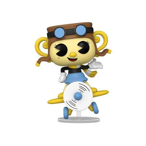 Funko - FK61417 - Cuphead POP! Games Vinyl Figure Aeroplane Chalice 9 cm