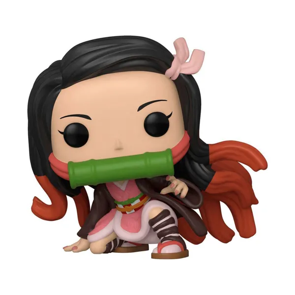 Funko - FK49013 - Demon Slayer POP! Animation Vinyl Figure Nezuko Kamado