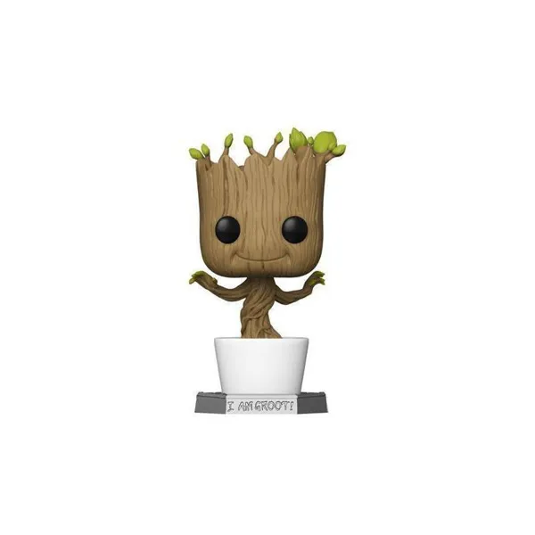 Funko - FK50094 - Funko Pop!, Guardians of the Galaxy Super Sized POP! Marvel Vinyl Figure Dancing Groot
