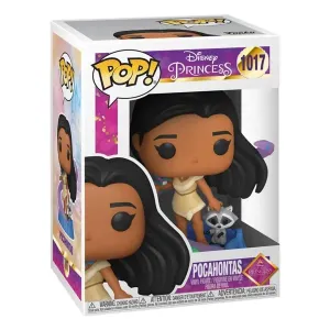 Funko - FK55971 - Disney: Ultimate Princess POP! Disney Vinyl Figur, Pocahontas, 9 cm