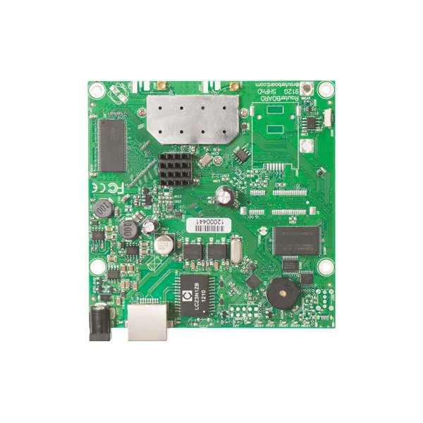 Ubiquiti, MikroTik, Teltonika, Delock, TP-Link, Deciso -