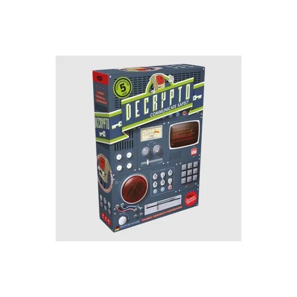 Scorpion Masqué - LSMD0018 - Decrypto: Jubiläumsedition, Kartenspiel, für 3-8 Spieler, ab 12 Jahren
