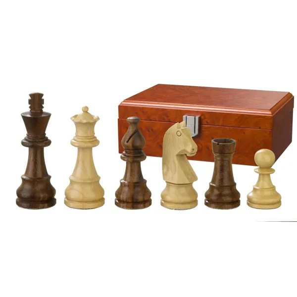 Philos GmbH & Co. KG - 2052 - Schachfiguren Titus, KH 83 mm, in Holzbox
