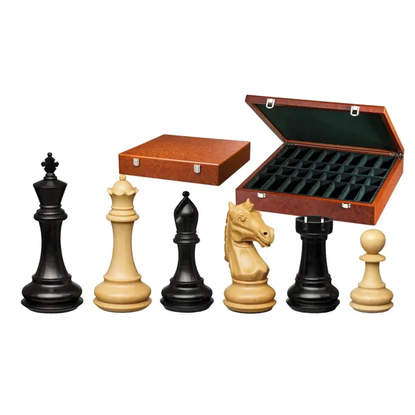 Philos GmbH & Co. KG - 2256 - Chessmen Amenophis IV, KH 110 mm, in wooden box (DE edition)