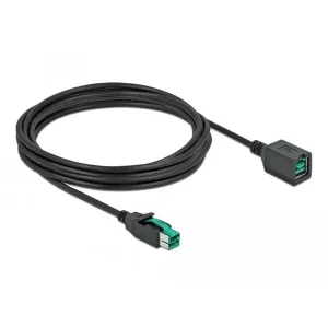Delock - 85983 - PoweredUSB Extension cable 12 V 4 m