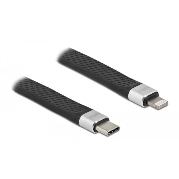 Delock - 86941 - FPC Ribbon Cable USB Type-C™ to Lightning™ for iPhone™, iPad™ and iPod™ 13 cm